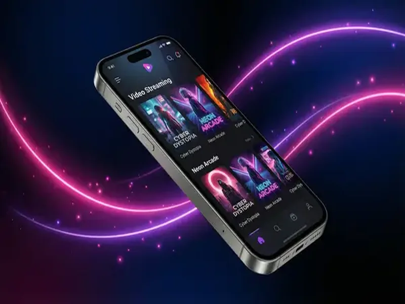 萝莉岛手机客户端界面展示