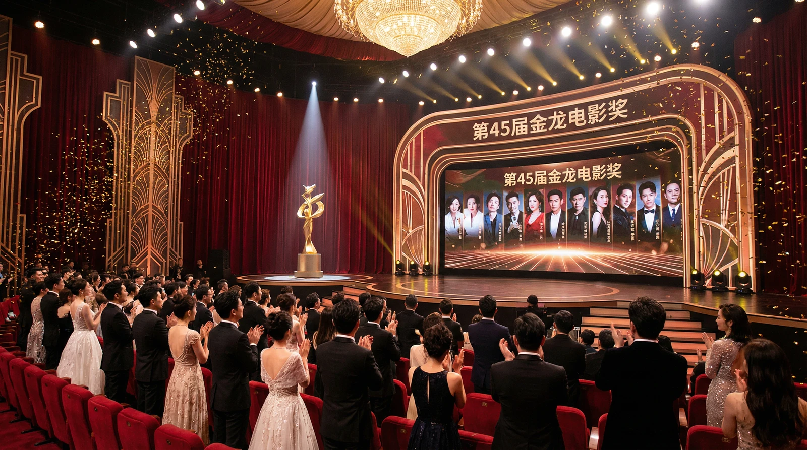 萝莉岛抖阴栏目年度颁奖盛典现场